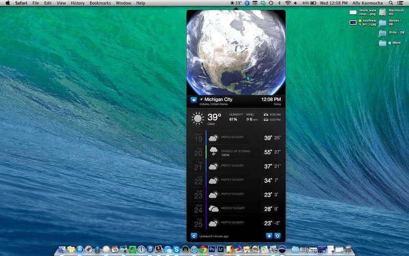 Desktop radar apps mac pro